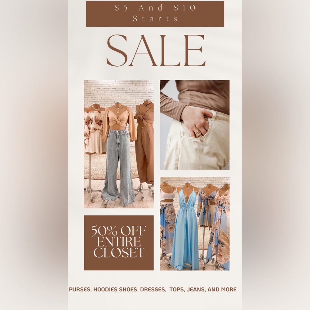 Sale! Lots of $5 And $10 Starts!